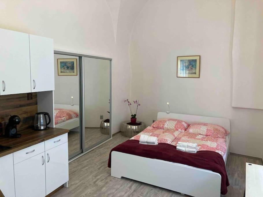 Studio In Gothic House, 50M To The Old Town Square Prague Ngoại thất bức ảnh